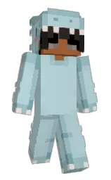 Slim Minecraft skin