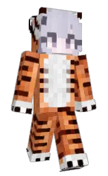 Classic Minecraft skin