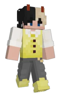 Front of Maxeoli's skin