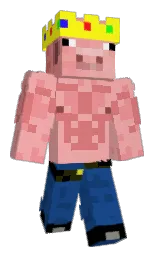 sea pink and chathams blue Minecraft skin — Classic model