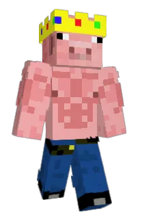 Front of Minecraft skin