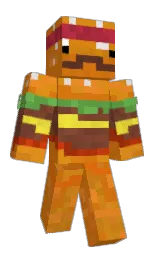Classic Minecraft skin