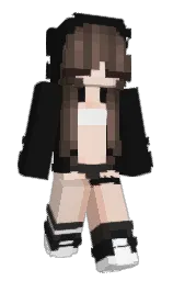 Slim Minecraft skin