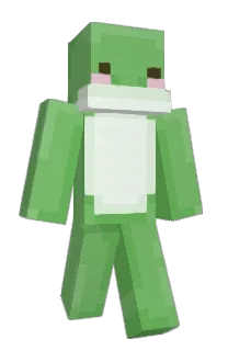 Front of Minecraft skin