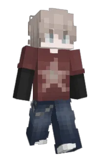 Front of kajidk's skin