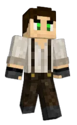 manhattan and sisal Minecraft skin — Classic model — first worn by Deacomeister