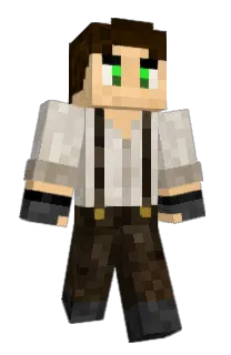 Deacomeister's Minecraft skin