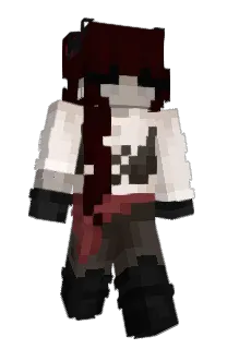 Front of iyera's skin