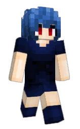 Slim Minecraft skin