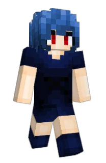 Front of Afterimage's skin
