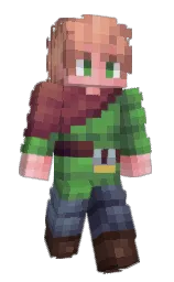 vShinzou_'s Minecraft skin wearing the 15th Anniversary cape
