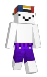 Slim Minecraft skin