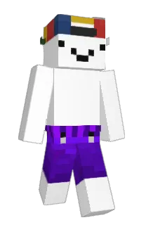 Front of Minecraft skin