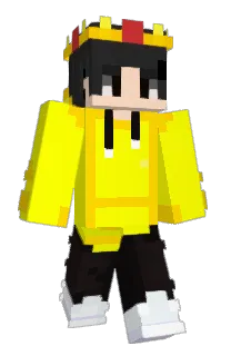 Front of Minecraft skin