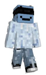 Slim Minecraft skin