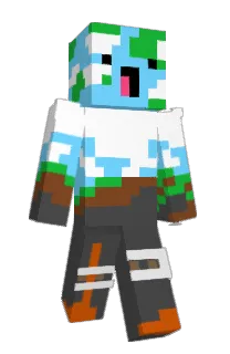 Front of _Darwix_'s skin