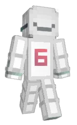 MB1222's Minecraft skin wearing the Pan cape