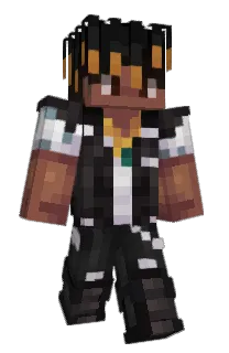 Front of Kceny's skin