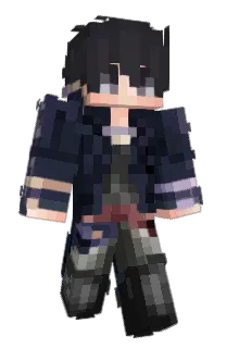 Front of Nicaoh's skin