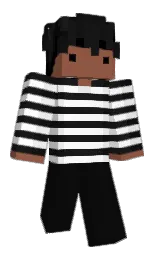 1modesto's Minecraft skin wearing the Common cape