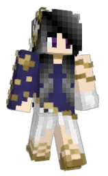 tequila and white Minecraft skin — Classic model — first worn by siren1925