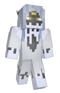 Front of ImTimi's skin