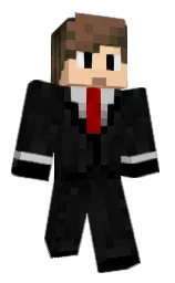 vixbe's Minecraft skin wearing the 15th Anniversary cape