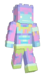 perfume and chantilly Minecraft skin — Slim model — first worn by GegaHex