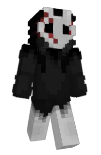 Front of Rasplin's skin
