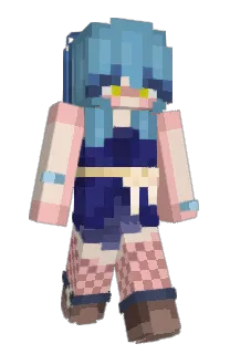 LilyWaterbug's Minecraft skin