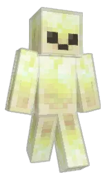 Ertikk's Minecraft skin wearing the Builder cape