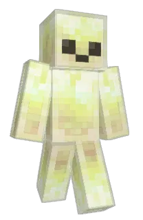 Front of Ertikk's skin