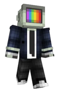 Front of Flinthuy's skin