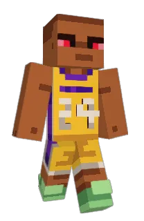 Front of MlodyGolab's skin