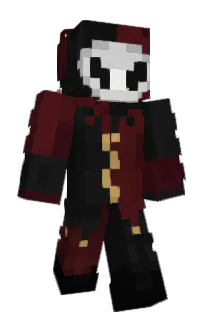 Front of antilliaantje's skin