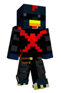 Front of PitchLOl's skin