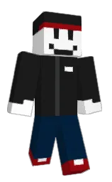 shark and tangaroa Minecraft skin — Classic model