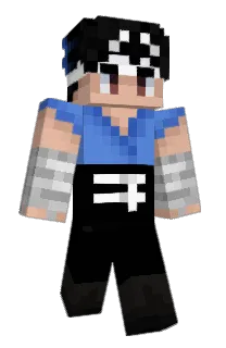 Front of Prptual's skin