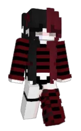 Slim Minecraft skin
