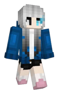 Front of Z1MC's skin