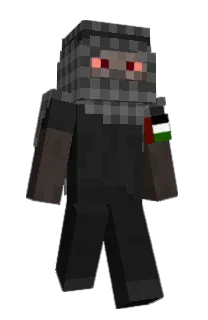 Front of Zorkili's skin