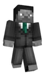 SilentWalrus157's Minecraft skin wearing the Follower's cape