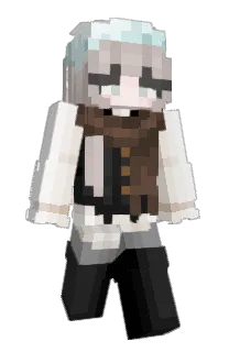 Front of Poizy's skin
