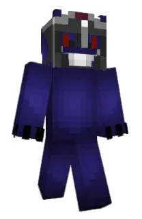 Front of spackets's skin