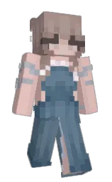 Slim Minecraft skin