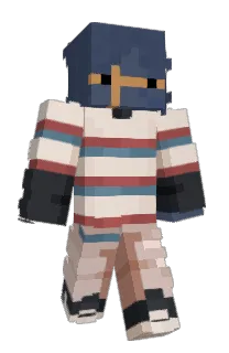 Front of Jayaii's skin