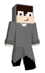 Slim Minecraft skin