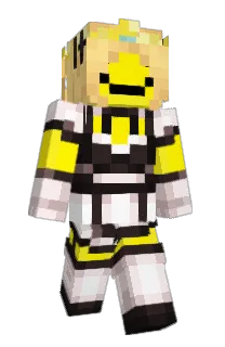 Front of PrinceZam's skin