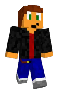 Front of BadPokk's skin