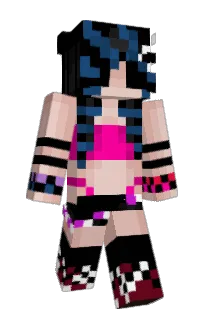 Front of MEEBSS's skin